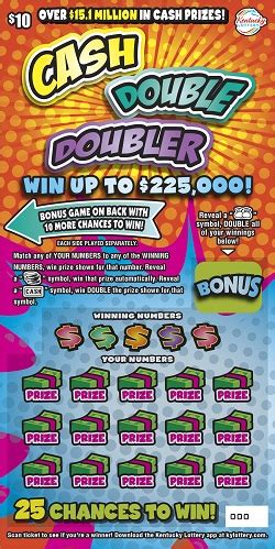 kentucky scratch off remaining prizes|Kentucky Lottery Scratch Offs.
